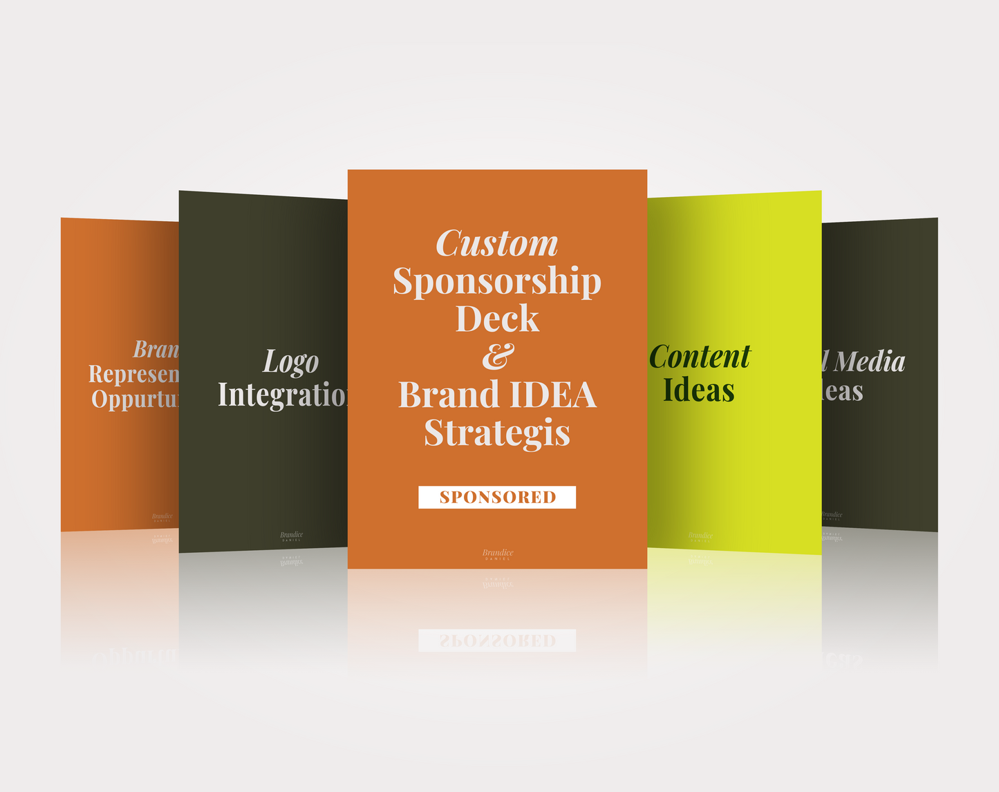 200+ Sponsorship Deliverables Idea Board