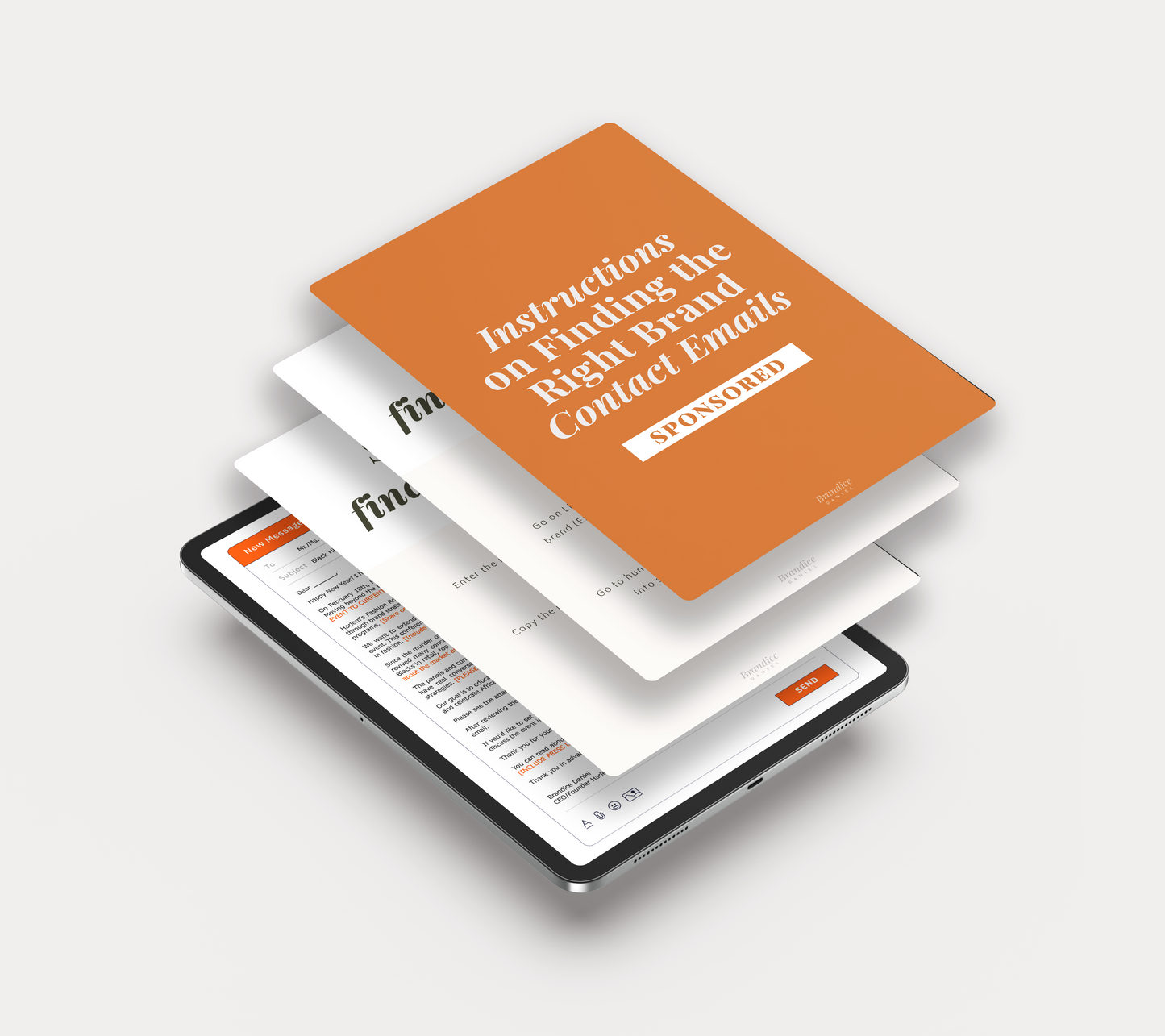 Brand Outreach Strategy + CEO-Level Email Template