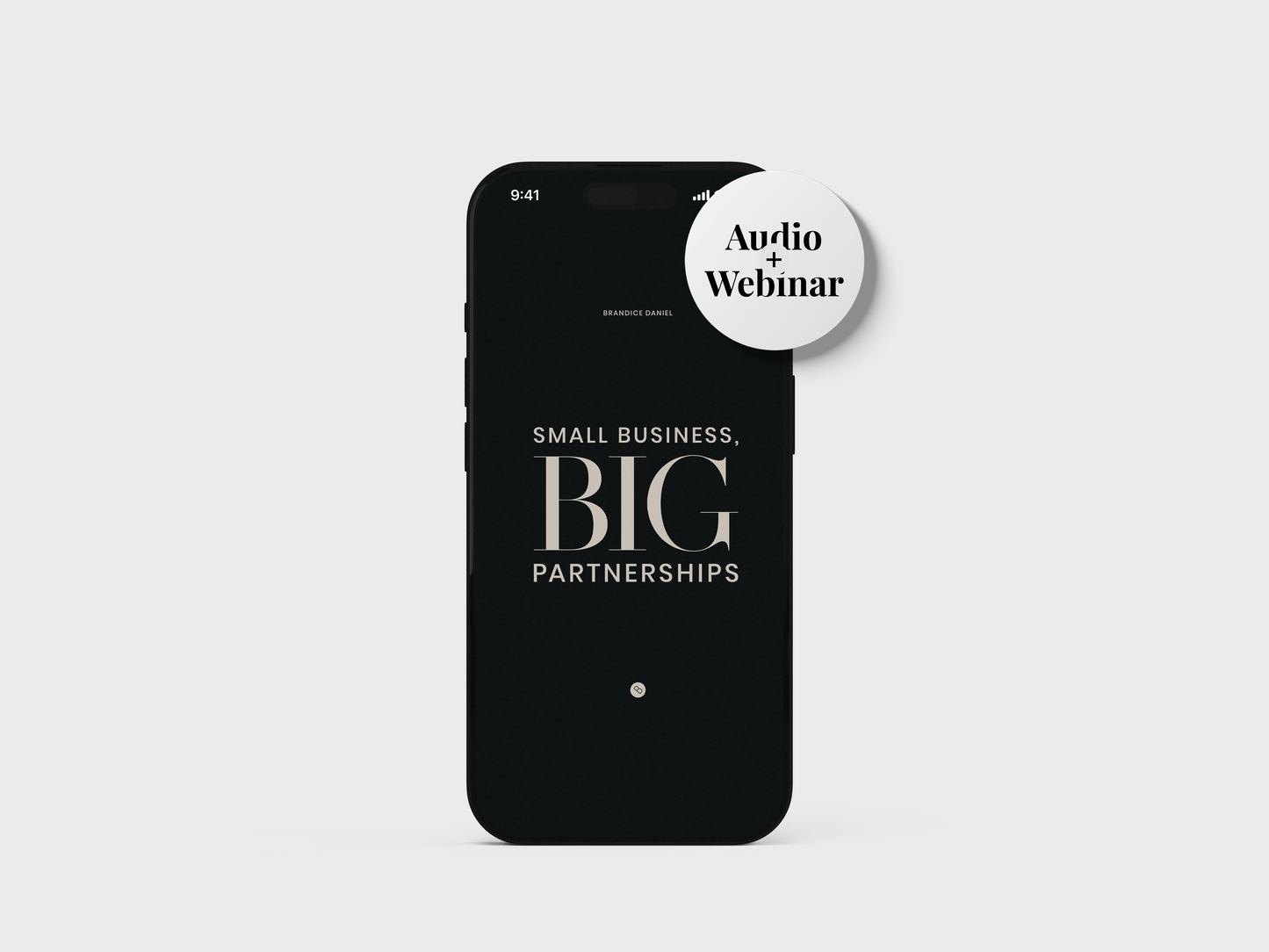 Audiobook + Webinar Bundle