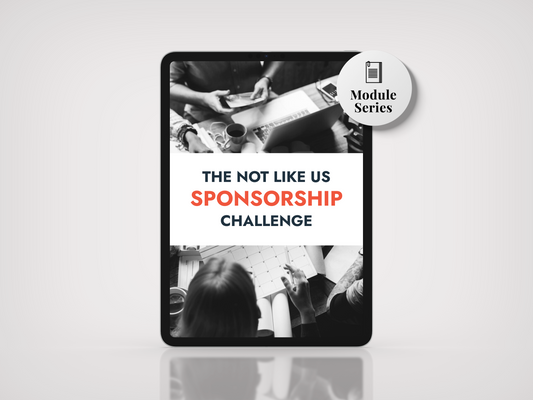 The Not Like Us Sponsorships Challenge
